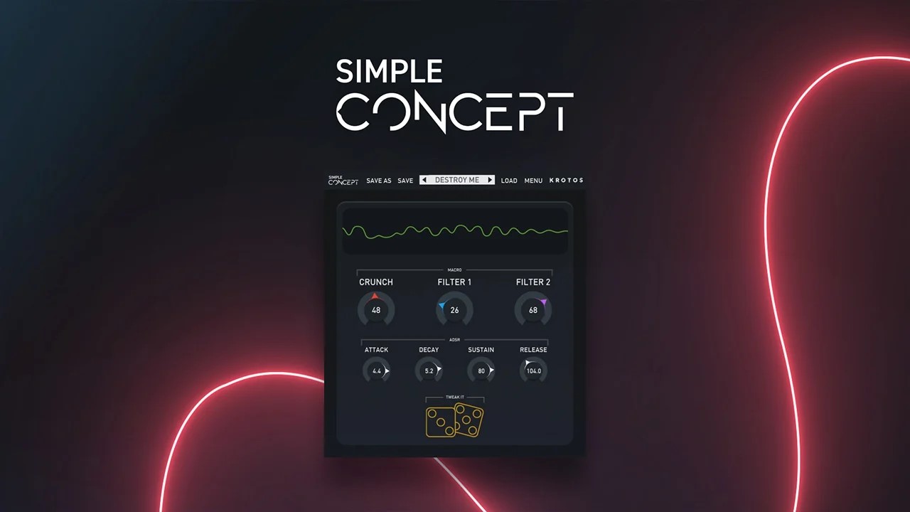 Krotos Audio Simple  Concept  Synth (Latest Version)